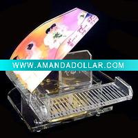 crystal gift---Crystal piano