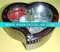 Wholesale Hear shape musix box