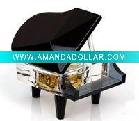Wholesale crystal gift---Crystal piano