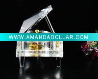 Wholesale crystal gift---Crystal piano