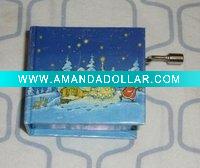 handcrank music box