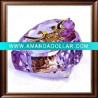 Wholesale Crystal musical box - gift