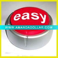 Wholesale Plastic button box/Sound box