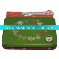 Wholesale Music metal Box for gifts