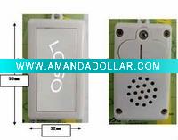 Wholesale Greeting card IC clip/Sensitive sound module/musical clip