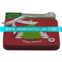Music metal Box for gifts