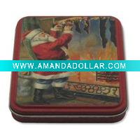 Wholesale Metal Musical Box for Chirstams DAY