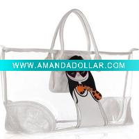 Fashion Unique Plastic Handbag