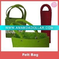 Fashion felt bag for lady