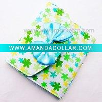 Wholesale cotton sanitary napkin pouch
