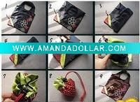 Fashion Nylon shopping bag