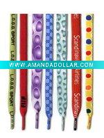 Wholesale Polyester Printing Shoelace
