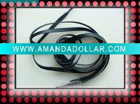 Wholesale flat waxed shoelace