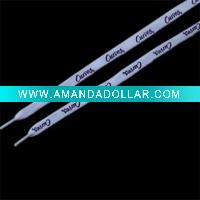 Wholesale fashion cotton shoelaces for mens shoes ,ladies shoes