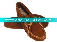 Wholesale cow leather shoelaces