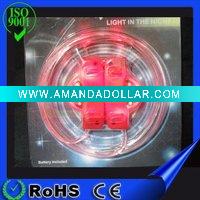 Wholesale newest fashion led shoelace with light