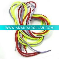 polyester colored rope cord shoes