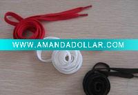 Wholesale poly shoelace,promotion gift,latchet