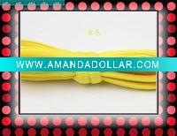 Wholesale oval shape sports shoelaces