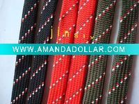 Wholesale Polyester Rubber Head Shoelace