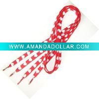 Wholesale polyester shoelaces