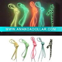 Wholesale Shoelaces glow in the dark