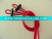 Bright Red Elastic Shoelaces