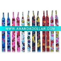 Wholesale Heat transfer printed shoelace
