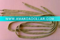 Wholesale Polyester flat Shoelace