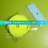 Wholesale glow in the dark shoelace