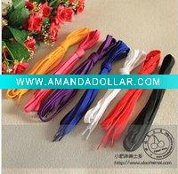Wholesale fat shoelaces for shoes parts