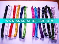 Wholesale spring laces / elastic shoelace/shoelaces/lanyard/laces