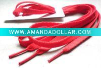 cotton shoe lace for sport shoe