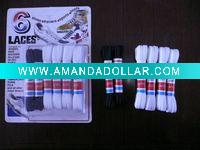 Wholesale blister packed shoelace