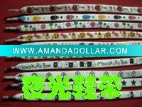Wholesale 99cm latest hot sell colorful luminescent glow in the dark shoelace for party favor