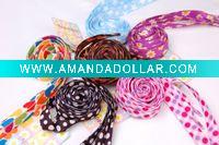 Wholesale heat transfer printing shoe lace