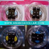 flashing LED shoelace