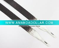 Wholesale polyester heat transferred printing shoelace