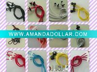 Straight Multi-color Elastic Shoelaces