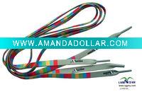 Polyester shoelace
