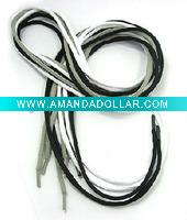 Wholesale polyester colored shoecslaces