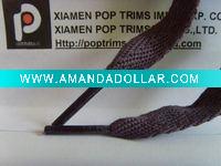 Wholesale Polyester Printed Tubular Shoelace
