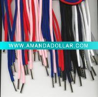 Wholesale Metal tip shoe laces