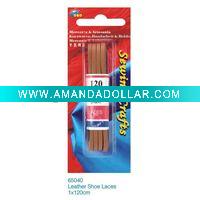 high quality Leather Shoe Laces(No65040)