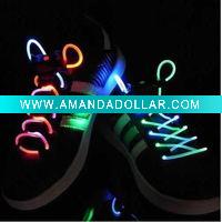Wholesale Light lace,Flash shoelaces,Luminous shoelaces,LED Shoelace,2010NEW flashing product