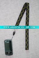 Wholesale fashion jacquard lanyard/ribbon