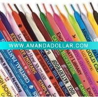 Wholesale Custom Printed Shoelaces Sport Shoe Laces