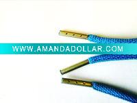 Wholesale shoelaces with metal tipping