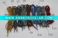 Round shoelace