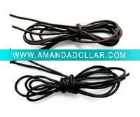 100% cotton waxed shoelaces